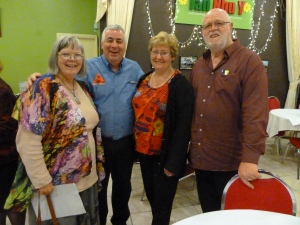 From Roxby Downs to Adelaide for every CPE session. This is what Barry Luck 2nd from left) did this year. Click on the picture for more on this story.